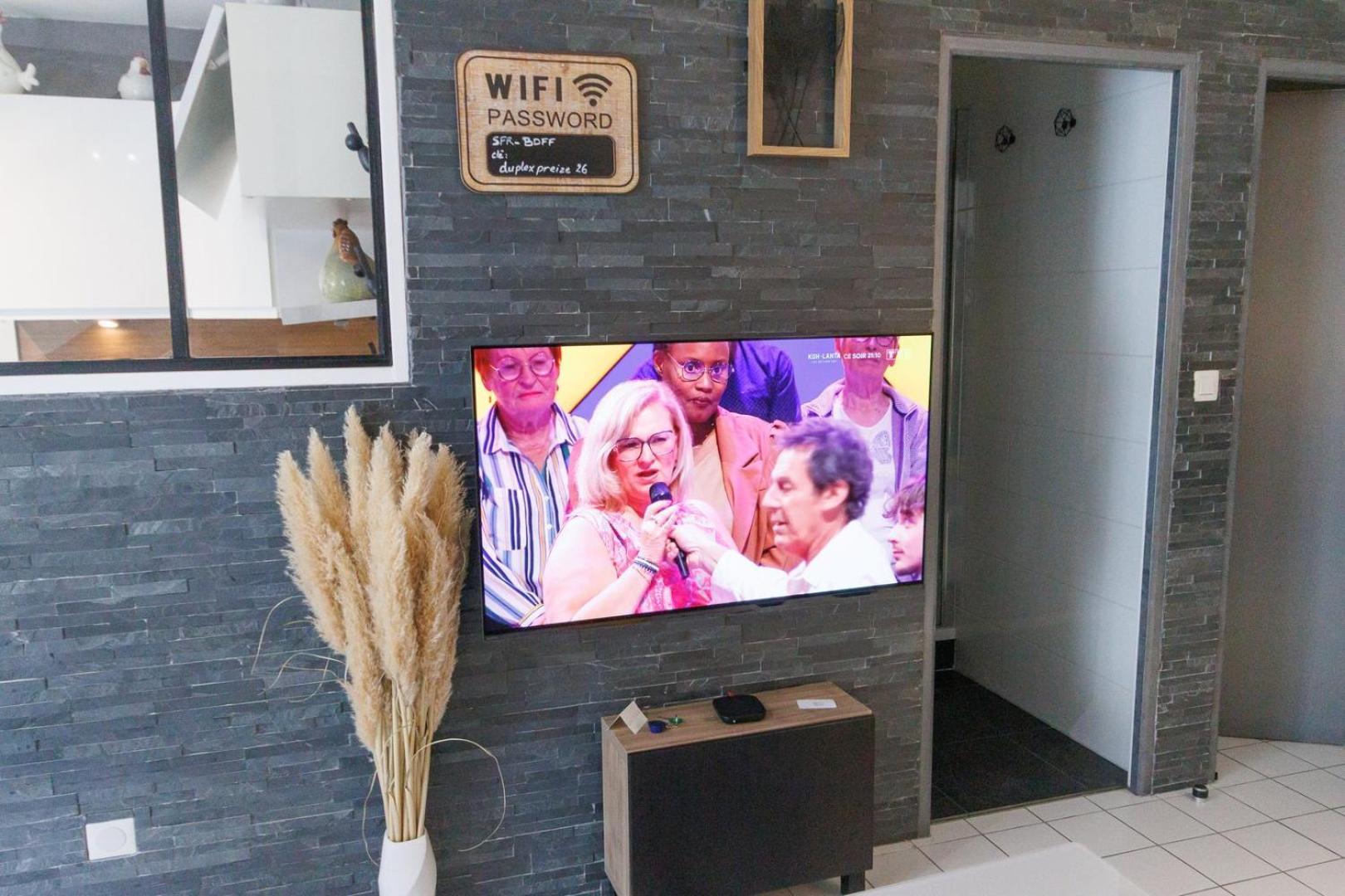 Le Duplex Preize Chez Stephane Et Sabrina Troyes Exterior foto