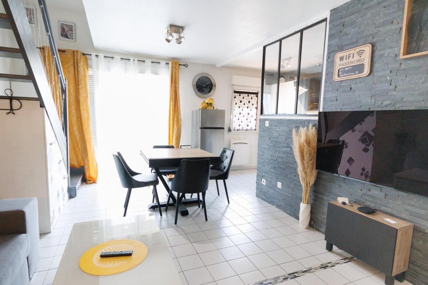 Le Duplex Preize Chez Stephane Et Sabrina Troyes Exterior foto